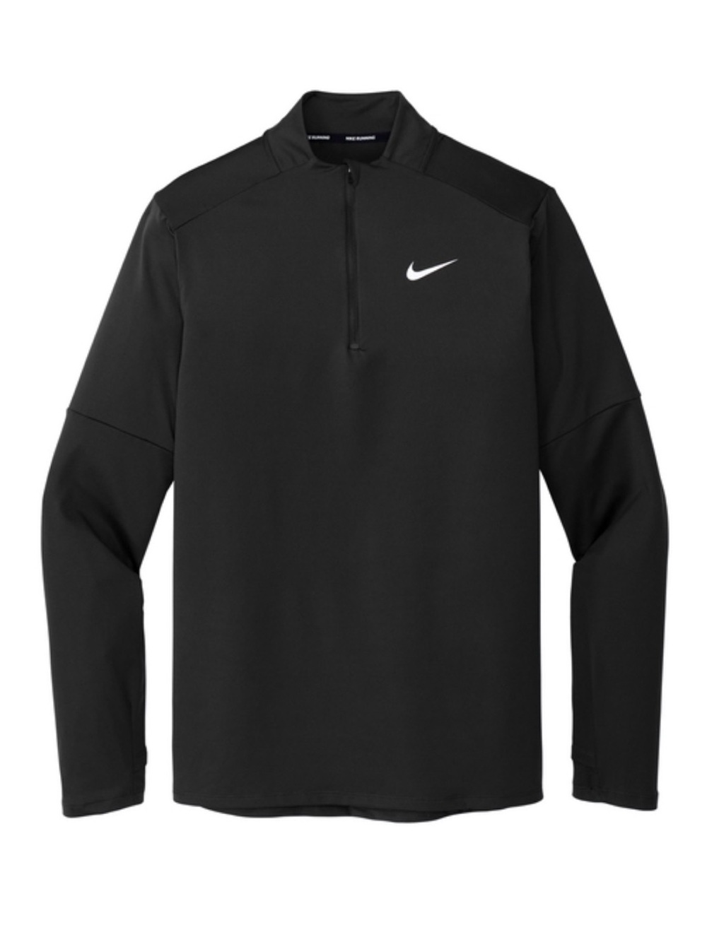 Nike Dri-FIT Element 1/2-Zip Top Size Medium in Black